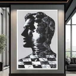 Reflections Within A Silent Grove - NicheCanvas