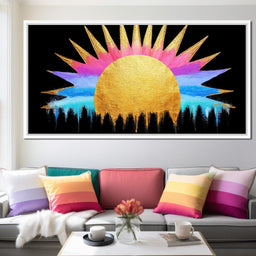 Radiant Horizon Harmony - NicheCanvas