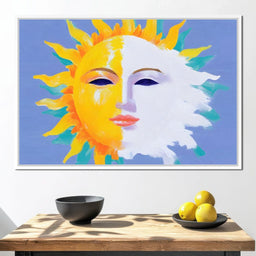 Duality of Dawn - NicheCanvas