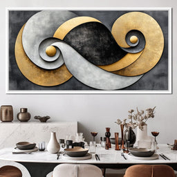 Interwoven Elements - TooplesArt - NicheCanvas