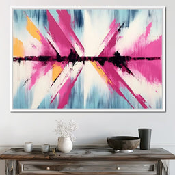 Radiant Energy Crossroads - NicheCanvas