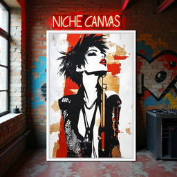 Electric Reverie Rebellion - NicheCanvas