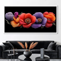 Blooming Florals - TooplesArt - NicheCanvas
