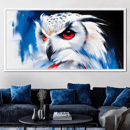 Majestic Watchful Plumes - NicheCanvas