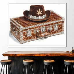 Cowboy Allure Western Luxe - NicheCanvas