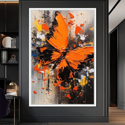 Radiant Lepidoptera - NicheCanvas