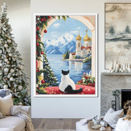 Majestic Vista From Afar - NicheCanvas