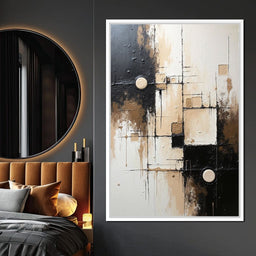 Fading Coordinates - Johanjjf - NicheCanvas