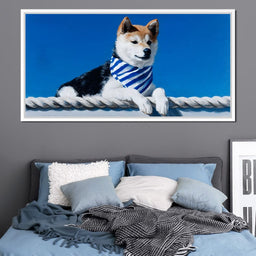 Nautical Paws Skybound Essence - NicheCanvas