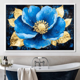 Opulent Petal Symphony - NicheCanvas