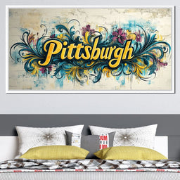 Pittsburgh Mural - NicheCanvas