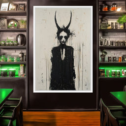 Veiled Presence of Shadows - NicheCanvas