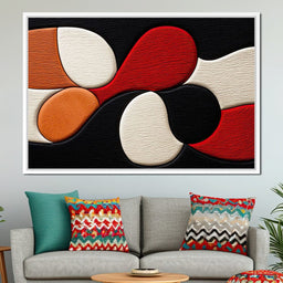 Abstract Flow - TooplesArt - NicheCanvas