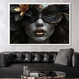 Noir Botanica - Johanjjf - NicheCanvas