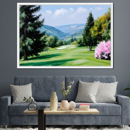 Lush Valley Dreams Spread - NicheCanvas