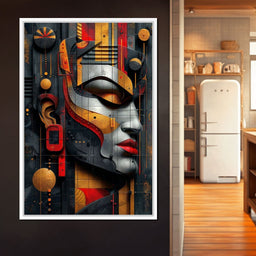 Guardians of the Evening Skies - NicheCanvas