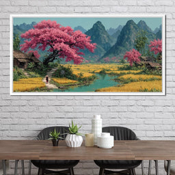 The Tranquil Path - TooplesArt - NicheCanvas