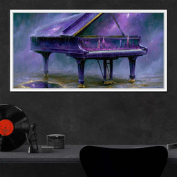Midnight Sonata For A Glass Galaxy - NicheCanvas