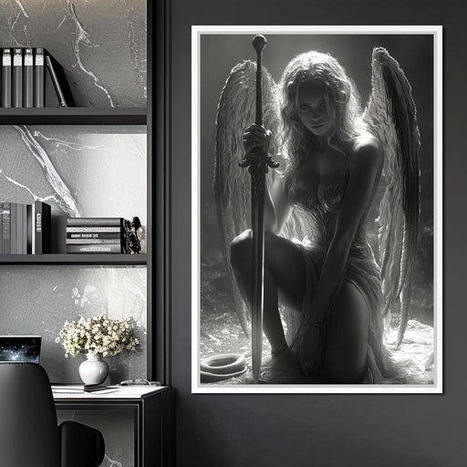 Ariel's Courage - David Drake Canvas Print