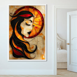 Autumnal Dream Portrait - NicheCanvas