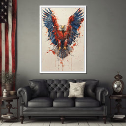 Majestic Flight: The Spirit of America - NicheCanvas