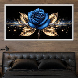 Celestial Blossom Elegance - NicheCanvas