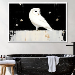 Nocturnal Guardians Elegance - NicheCanvas