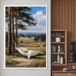 Pine Hammock Country Escape - NicheCanvas