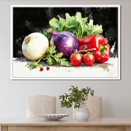 Harvest Harmony Still Life - NicheCanvas