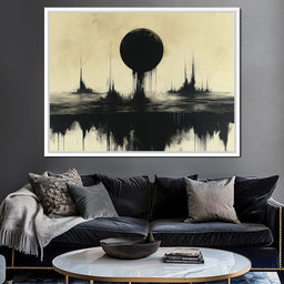 Black Moon Reign - David Drake - NicheCanvas