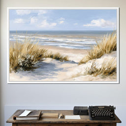 Coastal Dunes Ocean Breeze - NicheCanvas
