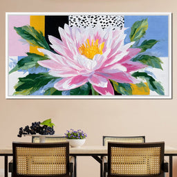 Petals of Harmony - NicheCanvas