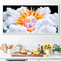 Radiant Dreams of Celestial Day - NicheCanvas