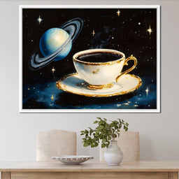 Galactic Brew Odyssey - NicheCanvas