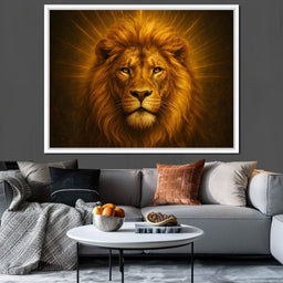 Majestic Radiance of the King - NicheCanvas