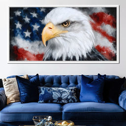 Majestic Eagle Essence - NicheCanvas