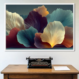 Flowing Petal Dreams - NicheCanvas