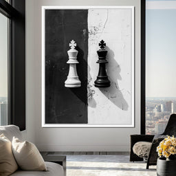 Tactical Balance of Destiny - NicheCanvas