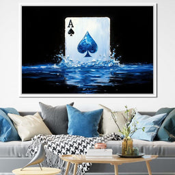 Ace of Spades Waterfall - NicheCanvas