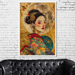 Celestial Empress Radiance - NicheCanvas