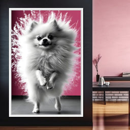 Fluffy Radiance Delight - NicheCanvas