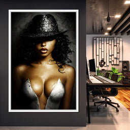 Enigmatic Shadows Unveiled - NicheCanvas