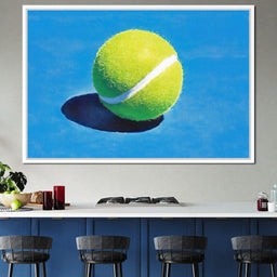 Tennis Ball - NicheCanvas