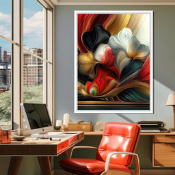 Luxurious Flow - TooplesArt - NicheCanvas