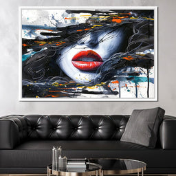 Spectral Siren Serenade - NicheCanvas