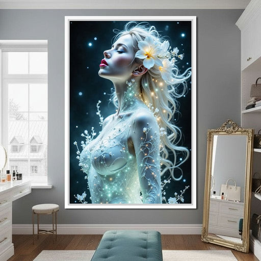 Radiating Serenity - Johanjjf Canvas Print