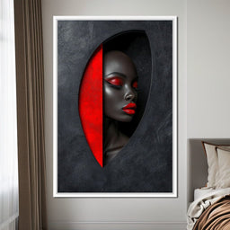 Scarlet Whisper - TooplesArt - NicheCanvas