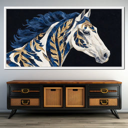 Majestic Equine Splendor - Alicia Smith - NicheCanvas
