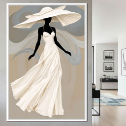 Poise - TooplesArt - NicheCanvas