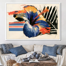 Tidal Rhythms Of A Fractured Summer - NicheCanvas